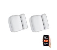 Immax NEO 07511L - KOMPLEKTAS 2x Magnetinis langų ir durų jutiklis SMART Zigbee Tuya