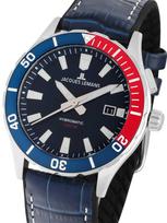 Jacques Lemans 1-2131B Hybromatic Mens Watch 43mm 10ATM - Laikrodis vyrams