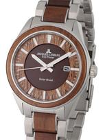 Jacques Lemans 1-2116H Eco Power Wood 40mm 10ATM - Laikrodis vyrams