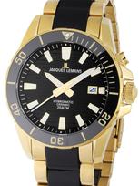 Jacques Lemans 1-2222D Hybromatic 42mm - Vyriškas laikrodis - Laikrodis vyrams