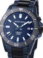 Jacques Lemans 1-2222B Hybromatic Mens Watch 42mm 20ATM - Laikrodis vyrams