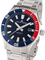 Jacques Lemans 1-2131E Hybromatic Mens Watch 42mm 10ATM - Laikrodis vyrams