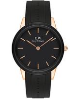 Daniel Wellington DW00100425 Iconic Motion 40mm 10ATM - Laikrodis moterims