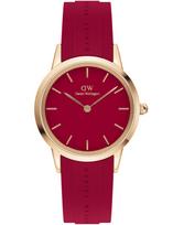Daniel Wellington DW00100503 Iconic Motion Ruby 32mm 10ATM - Laikrodis moterims