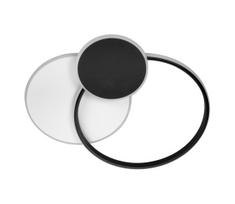 LED lubinis šviestuvas LED/78W/230V 3000-5000K juoda/pilka