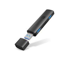 CONNECT IT CHU-4060-AN - USB-A hub su atminties kortelių skaitytuvu 4in1