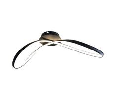 LED lubinis šviestuvas INFINITY LED/21W/230V juoda