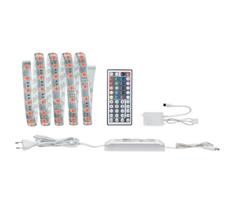 Paulmann 70674 -LED RGB/22W Reguliuojama juostelė MAXLED 1,5 m 230V+ nuotolinio valdymo pultas