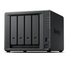Synology NAS | DS925+ | AMD Ryzen | V1500B | Processor frequency 2.2 GHz | 4GB | DDR4 ECC SODIMM | Black