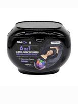 6 viename superkoncentruotos skalbimo kapsulės. Skalbimo kapsulės 40 vnt.. Juodiems drabužiams 1 box 40 washing capsules