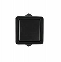 Kanlux 27354 TEKNO laiptinės jungiklis 250V juodas IP54 27354