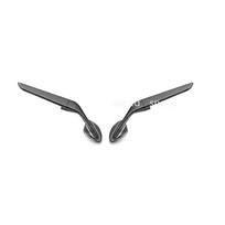 RS660 Galinio vaizdo veidrodėlis Aprilia RSV4 RS660 2020-2025 2024 2023 Stealth Sport Winglet veidrodėlių rinkiniai Reguliuojami Stealth veidrodėliai juoda