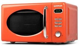 Mikrobangų krosnelė G3Ferrari microwave orkaitė with grill G1015509 oranžinis