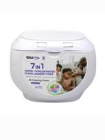 Super-concentrated universal 7in1 clean laundry pods WellWE - capsules washing very well. 8X cleaning Power 40 capsules. 1 box 40 capsules