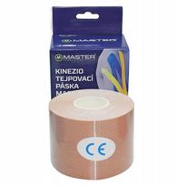 Kineziologinis teipas „Master“ 5 cm x 5 m, rudas (MAS-C801-tan)