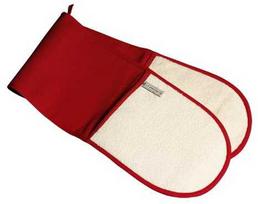 Virtuvės Įrankis - Le Creuset Orkaitės Pirštinė Dviguba 89x20cm Vyšninė Raudona
