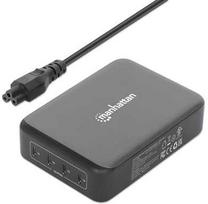 Įkroviklis Manhattan 4-Port GaN USB Power Delivery PD 3.1 4 USB-C 240W (102667)