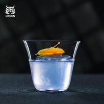 WK5105 CRISON Japanese thin crystal glass cup/Whisky cocktail drinkware/Old Fashioned glass 280ml 280ml