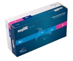 Vienkartinės nitrilo pirštinės Zarys EasyCare Nitrile, S, 100vnt.