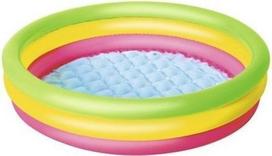 Pripučiamas baseinas Bestway Swim Squad, 102cm x 25cm