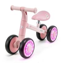 Balansinis dviratukas Kinderkraft CUTIE FLASH, rožinis