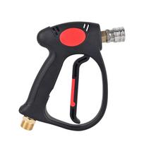 BEAR FORCE Aukšto slėgio plovimo pistoletas su sukamuoju antgaliu, M22 įvadas-14mm, iki 4500PSI - su 3/8  greita jungtimi, Aukšto slėgio plovimo putų patranka juoda