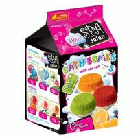 Vonios kamuoliukų gaminimo rinkinys Ranok Creative Your SPA Salon Bathbombs with sea salt Citrus boom