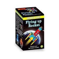 Fizikos eksperimento rinkinys Ranok Creative Scientific games Flying up Rocket