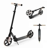 Paspirtukas Kinderkraft Freely, smėlio spalvos