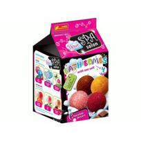 Vonios kamuoliukų gaminimo rinkinys Ranok Creative Your SPA Salon Bathbombs with sea salt Chocolate dessert