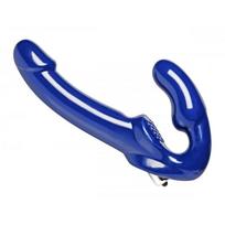 Strap U Revolver II vibruojantis strap-on dildo be dirželių