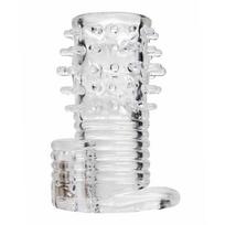 Size Matters Clear Sensations Textured vibruojanti penio mova