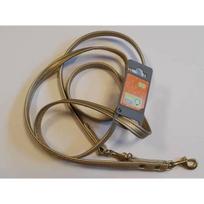 Hunter Training Leash Modern Art Gold Edition 13/200  Faux Leather gold Kroko | 1077 | 4016739997722