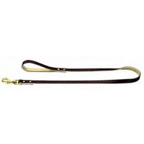 Hunter Leather leash Reptile 18/200 brown/gold | 1424 | 4016739438027