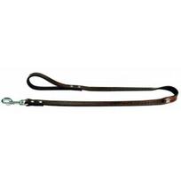 Hunter Leather leash  Kroko 13/110 brown/black | 1431 | 4016739432537