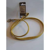 Pavada Croque Bones 11/110 Faux Leather Kroko yellow/yellow | 1528 | 4016739995698
