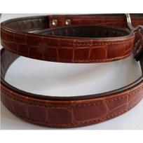 Pavada Croque Art 13/110  makslīgā āda gaiši brūna/brūna | 1737 | 4016739987747
