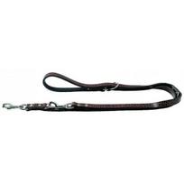 Hunter Leather leash Kroko 13/200 brown/black | 1764 | 4016739432636