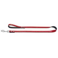 Leash Modern Art Fashion Kroko 11/110 nickel Art leather Kroko red/Art | 1803 | 4016739914248