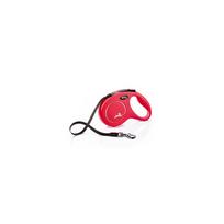 Flexi New Classic XS (tape) 3 m, red - dog leash | 3787 | 4000498023105