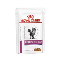 Royal Canin Cat VD Renal with Chicken wet 85 g | 6436 | 9003579000458