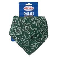 BANDANA NYLON COLLAR GREEN 1,9X35-50 CM | 7903 | 8011391010815