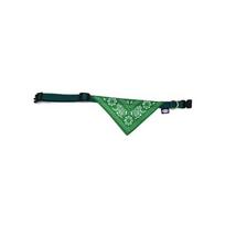 RECORD BANDANA NYLON COLLAR GREEN 1X20-30 CM | 8033 | 8011391010792