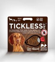 Tickless Pet ultraskaņas repelenta ierīce (brūna) | 8284 | 8034076520409