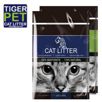 Tiger Pet Natural 10 l - cementējoši pakaiši kaķu tualetei bez aromāta | 8391 | 6901619090991