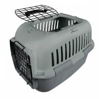 Transport cage M/L 49x32x32cm with metal doors | 8538 | 4047059450802