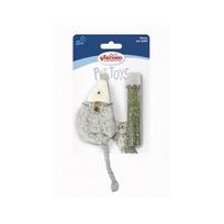 Cat toy with catnip CAT&RINA Hedgehog 10,5cm | 8673 | 8011391014226