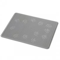 Cat litter mat rubber Grey 33x43CM | 8795 | 4047059413500