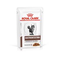 Royal Canin VD GASTROINTESTINAL MODERATE CALORIE CAT wet 85g | 8866 | 9003579013601