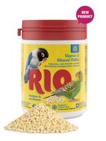 RIO Vitamin and mineral pellets for budgies and parakeets 120g | 9314 | 4602533786633